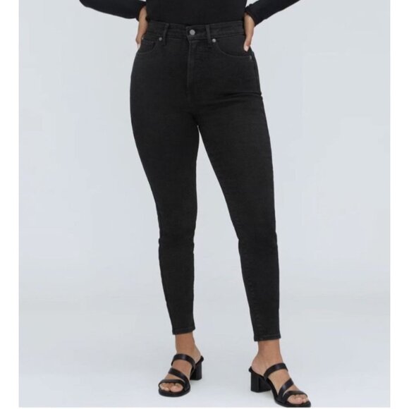 Everlane The Way-High® Skinny Jean Black Sz 27R - Picture 1 of 11
